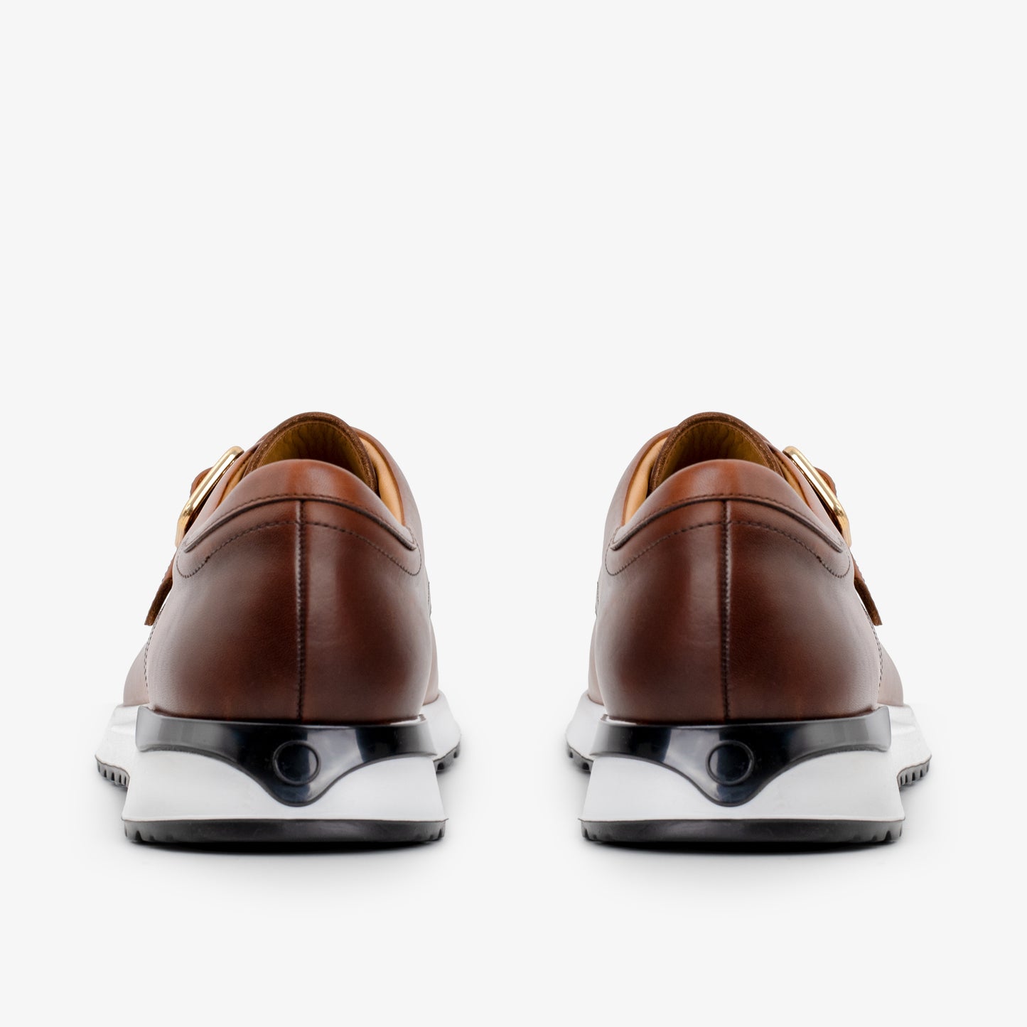The Torino Tan Leather Men Sneaker