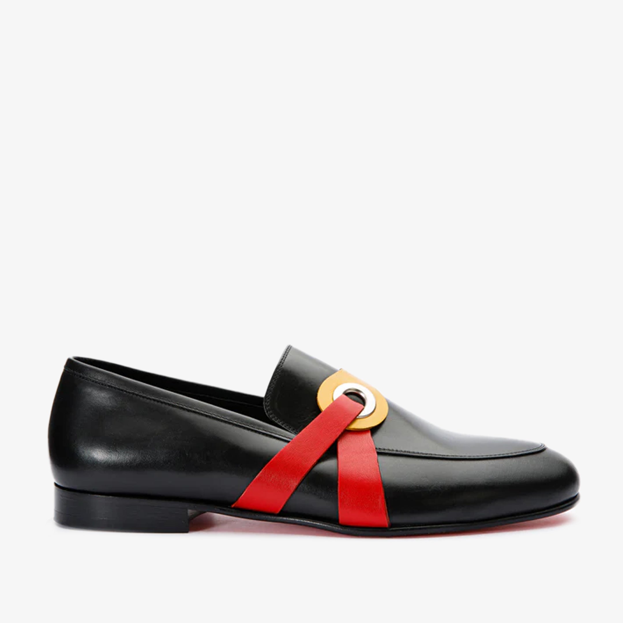 The Jackie Black Bit Dress Loafer Limited Edition Men Shoe – Vinci ...