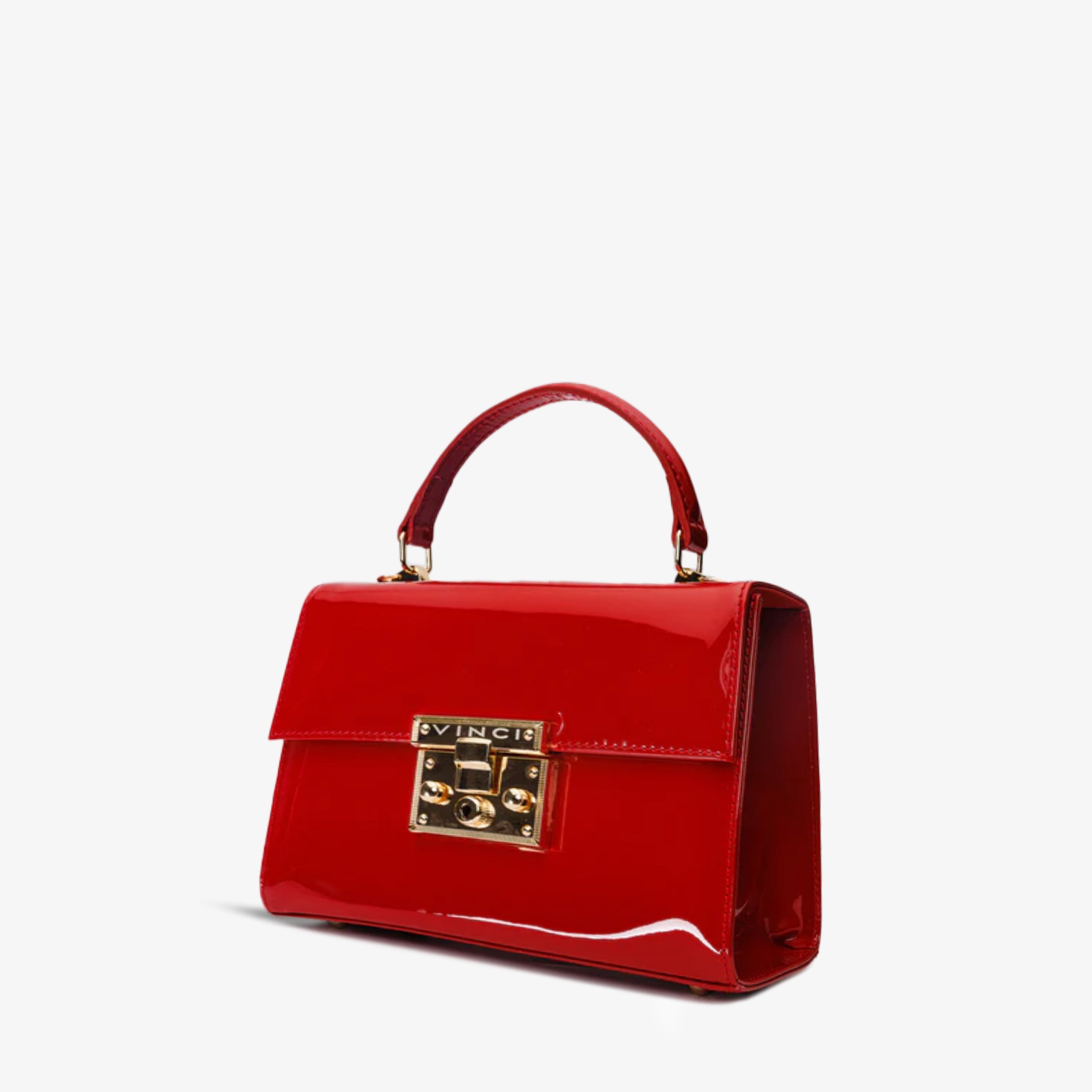 Salvatore Ferragamo Women Small Vara Rainbow Patent Leather Bag ($1,605) ❤  li… | Salvatore ferragamo handbags, Red patent leather handbag, Salvatore  ferragamo women