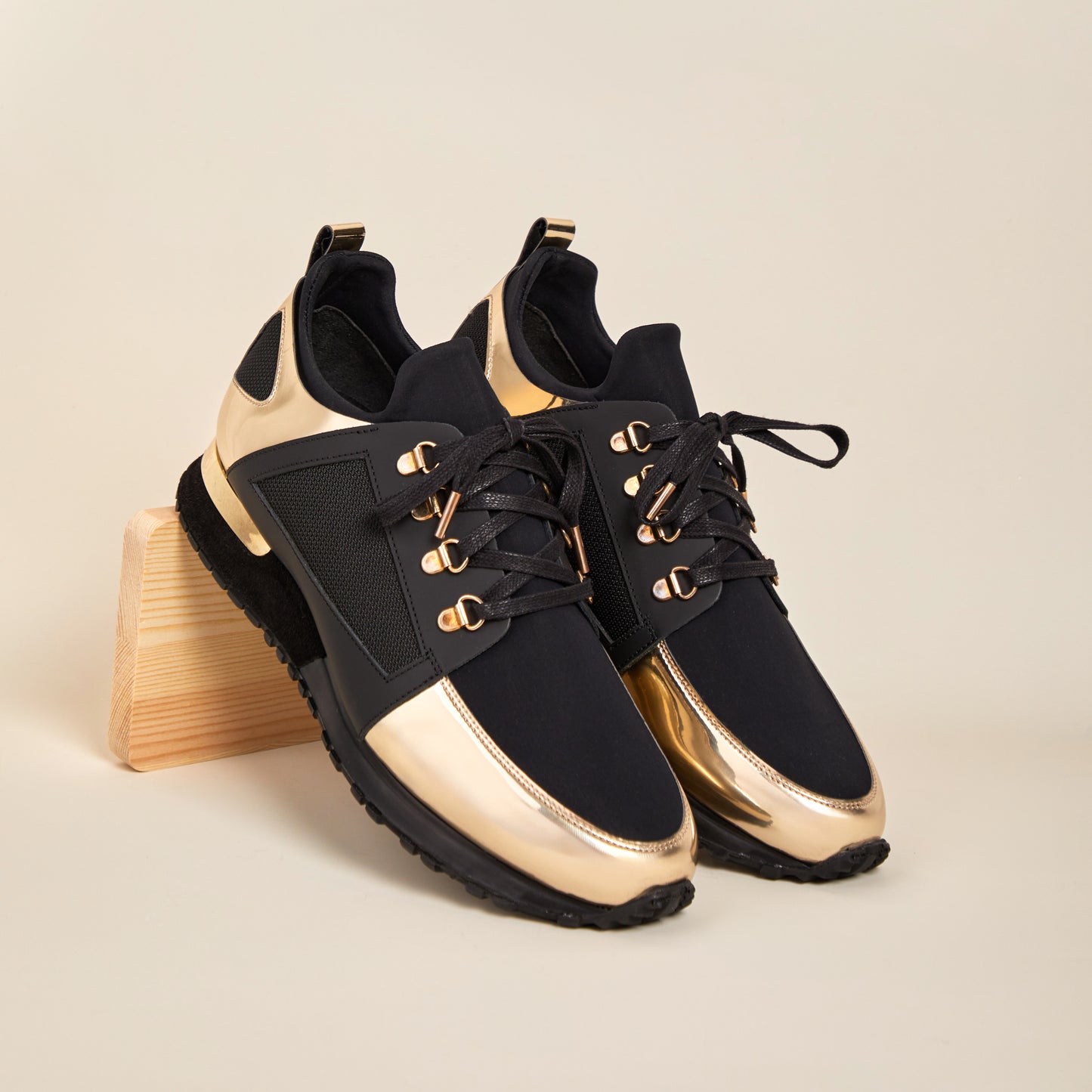 The Emir Gold Leather Men Sneaker Limited Edition