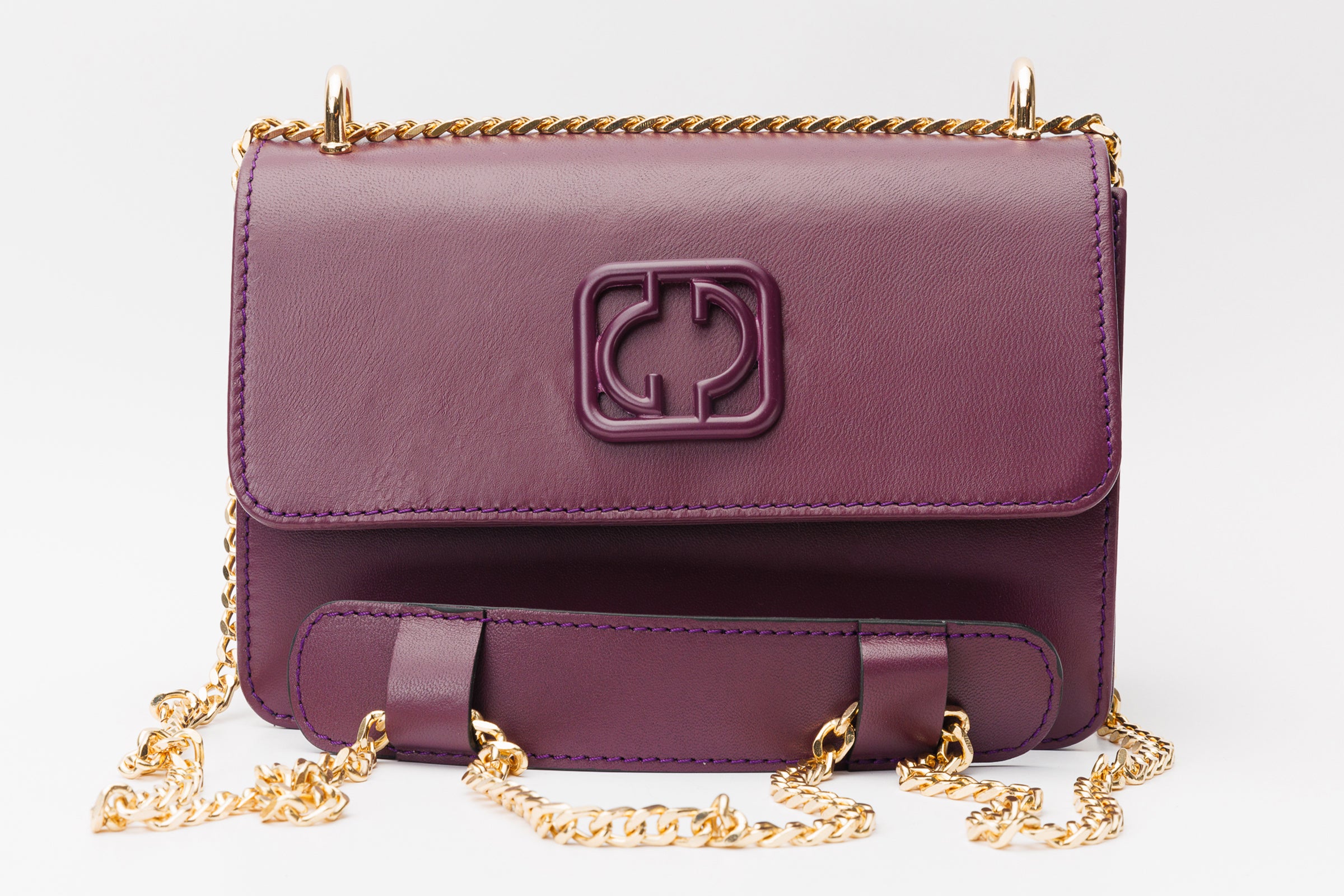 Guias Purple Leather Purse - general for sale - by owner - craigslist
