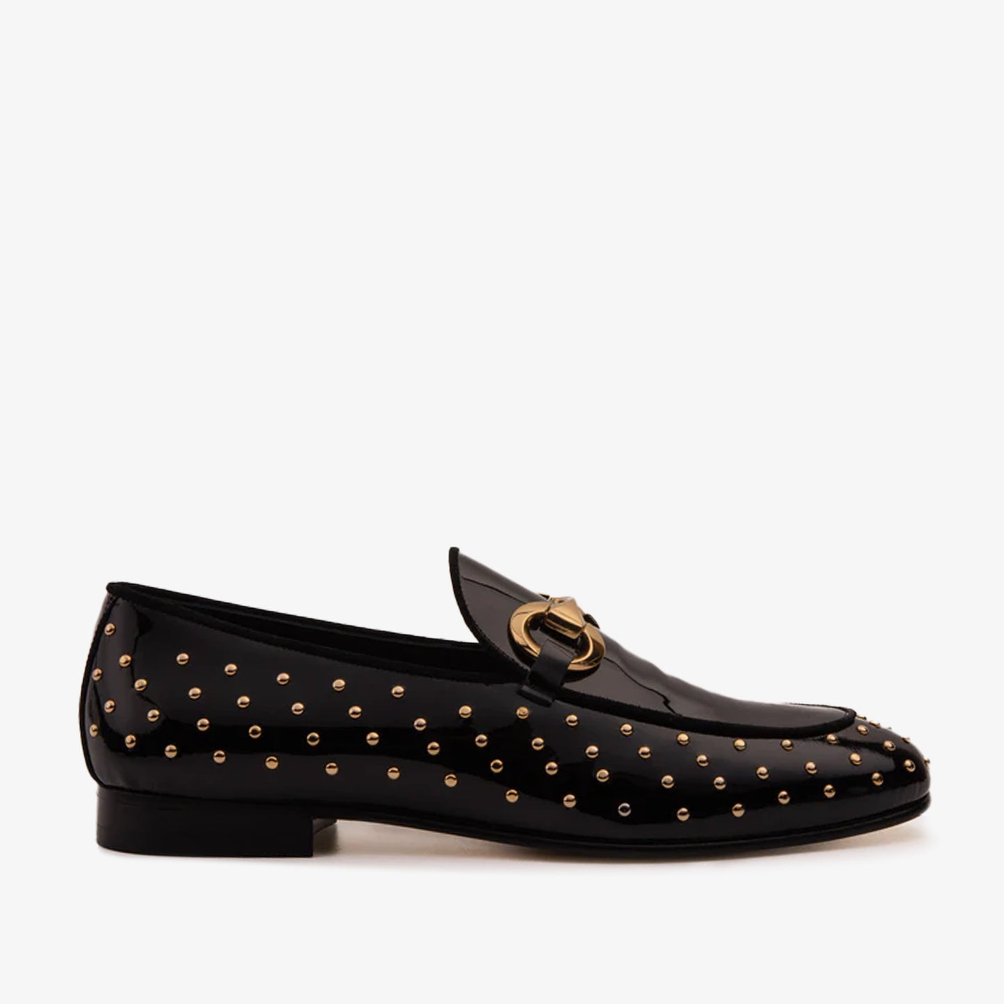 The Jupiter Shoe Black Spike Leather Bit Dress Loafer Limited Edition ...