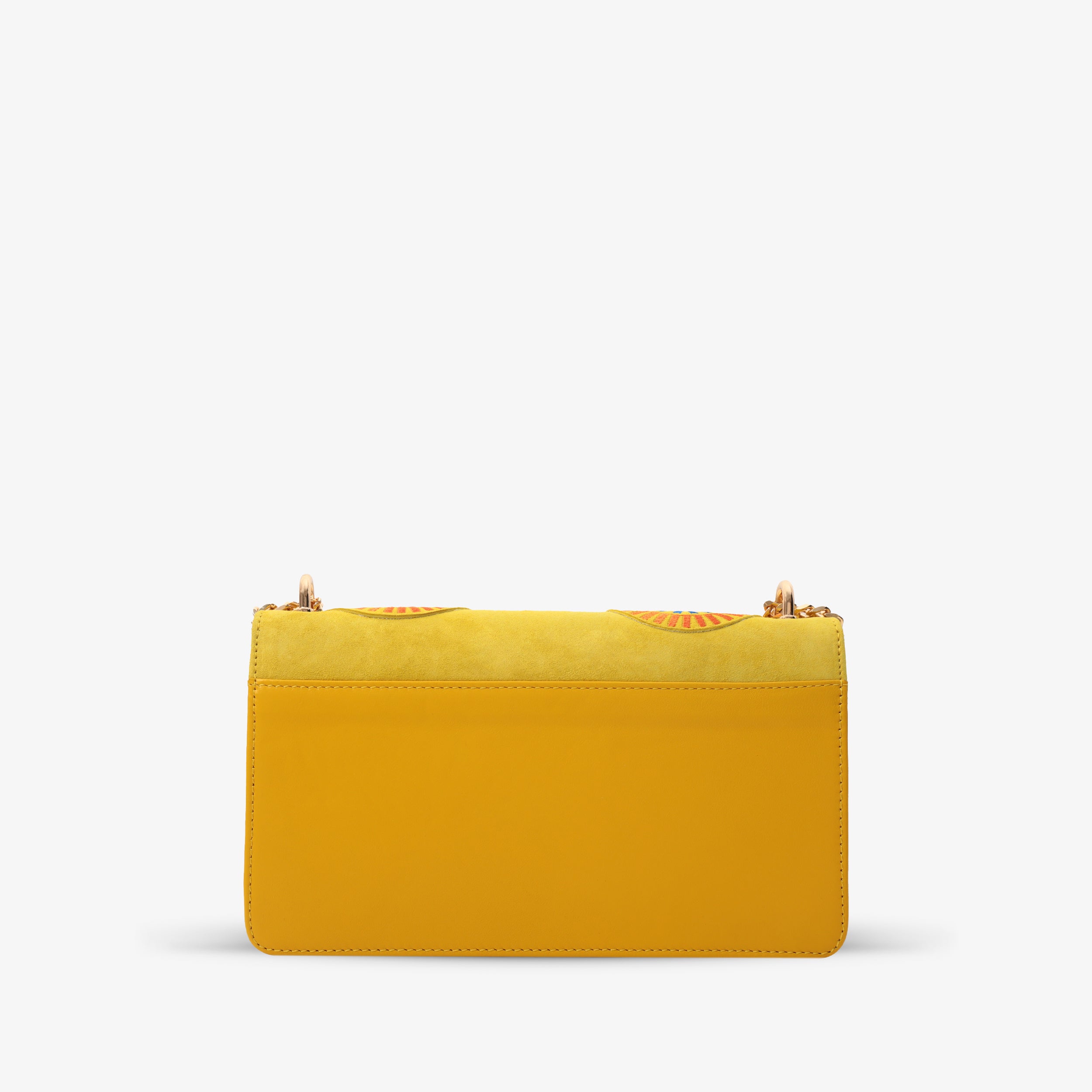 Mustard Yellow Faux Leather Women's Small Purse Handbag Shoulder Bag - EUC  | eBay