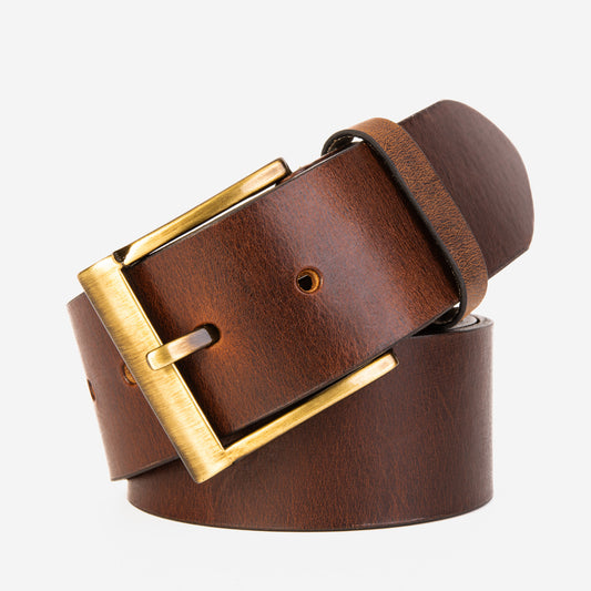 Prime Tan Leather Belt