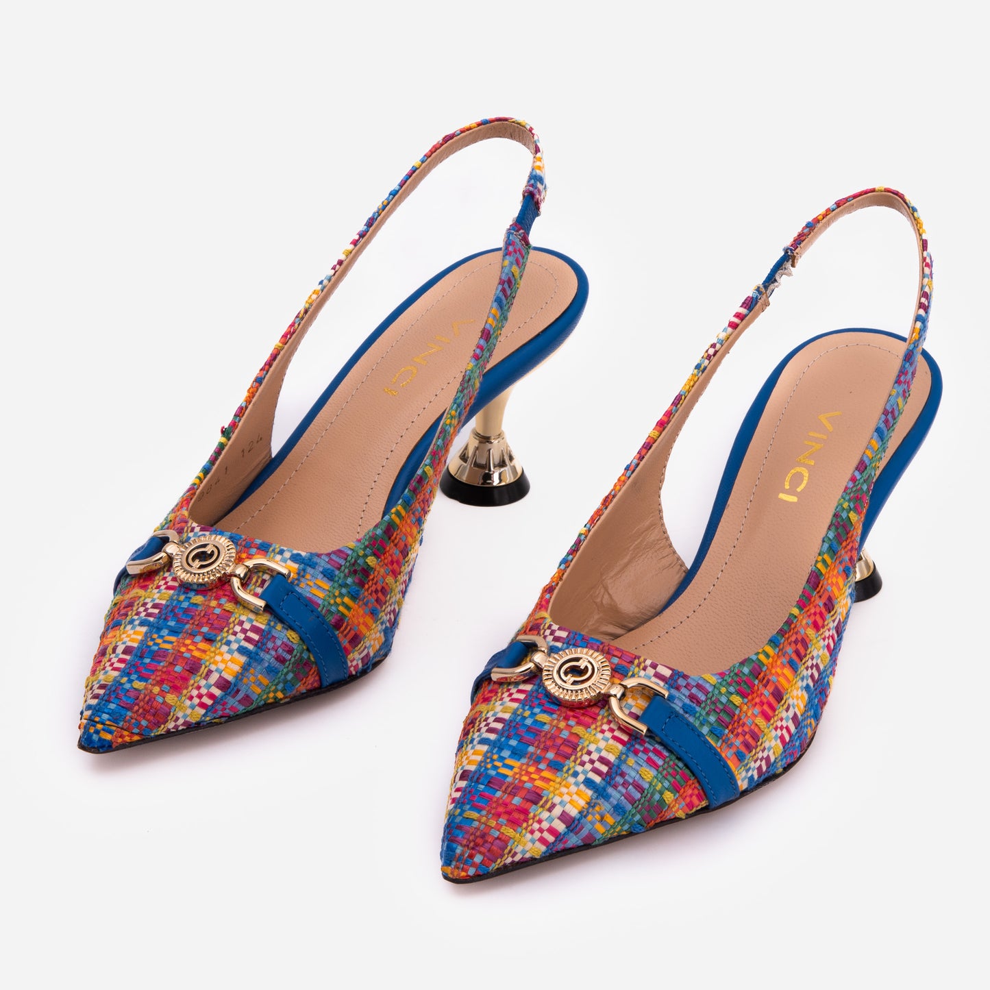 La Sandalia de Cuero Slingback para Mujeres Zoe