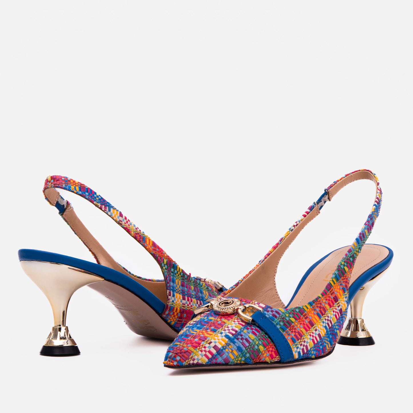 La Sandalia de Cuero Slingback para Mujeres Zoe