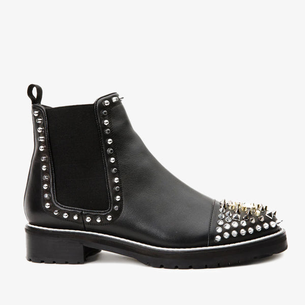 2021 Winter Pointed Toe Spike Pixie Ankle Boots For Women Mid High Heels,  Slip On Style, Black From Niyue99, $61.18 | DHgate.Com