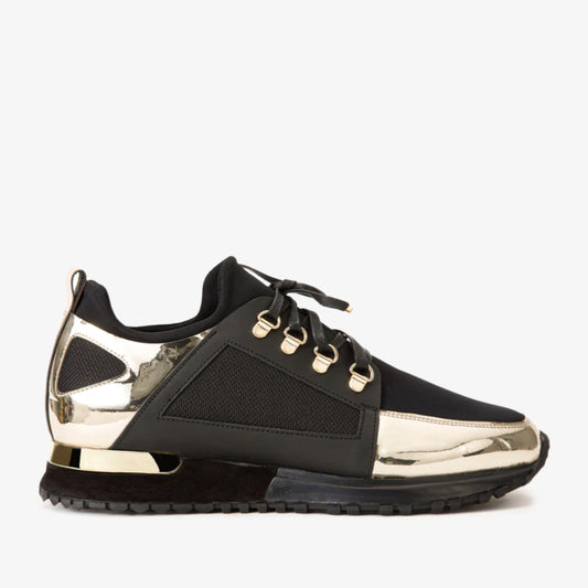 The Emir Gold Leather Men Sneaker Limited Edition