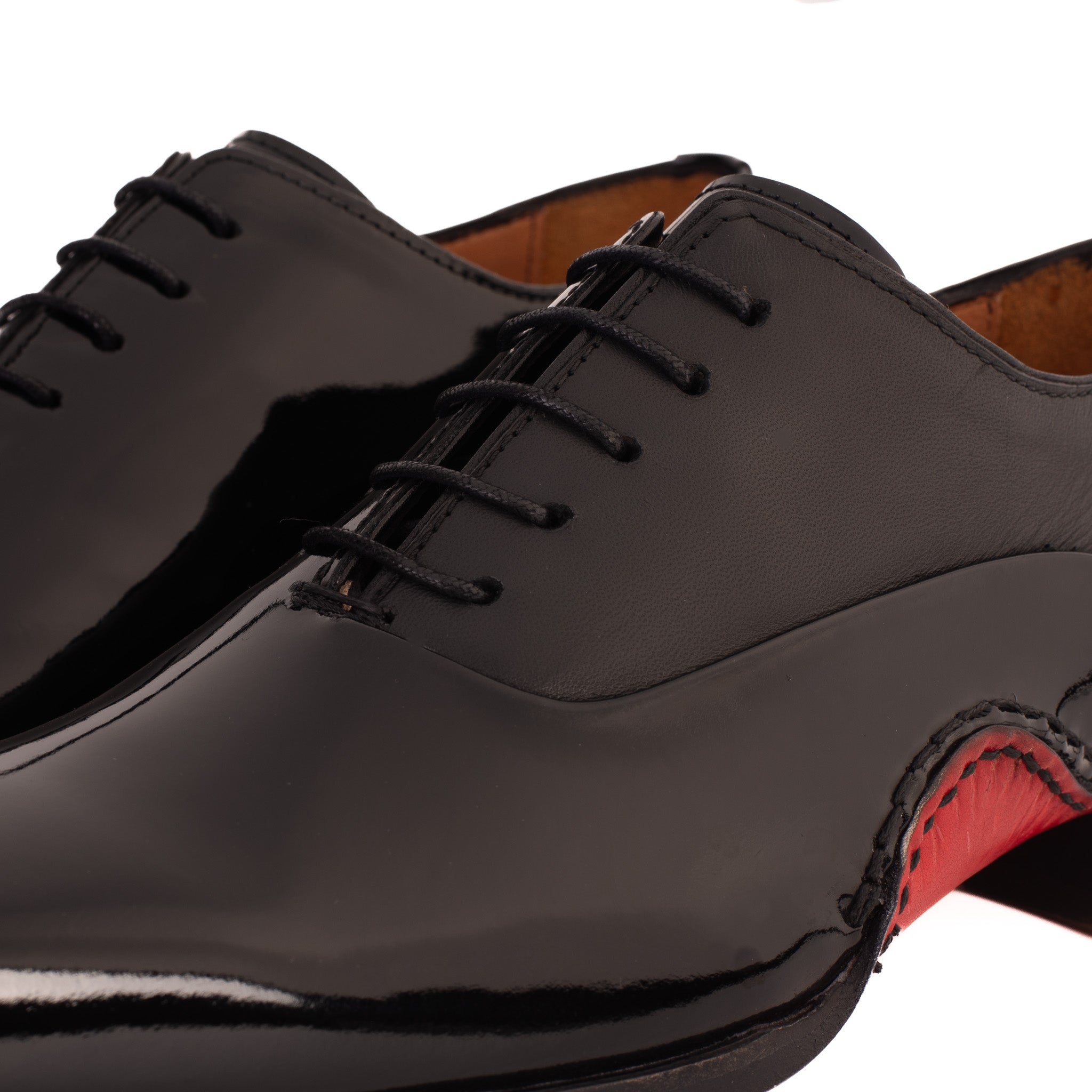 Mens patent oxford on sale shoes