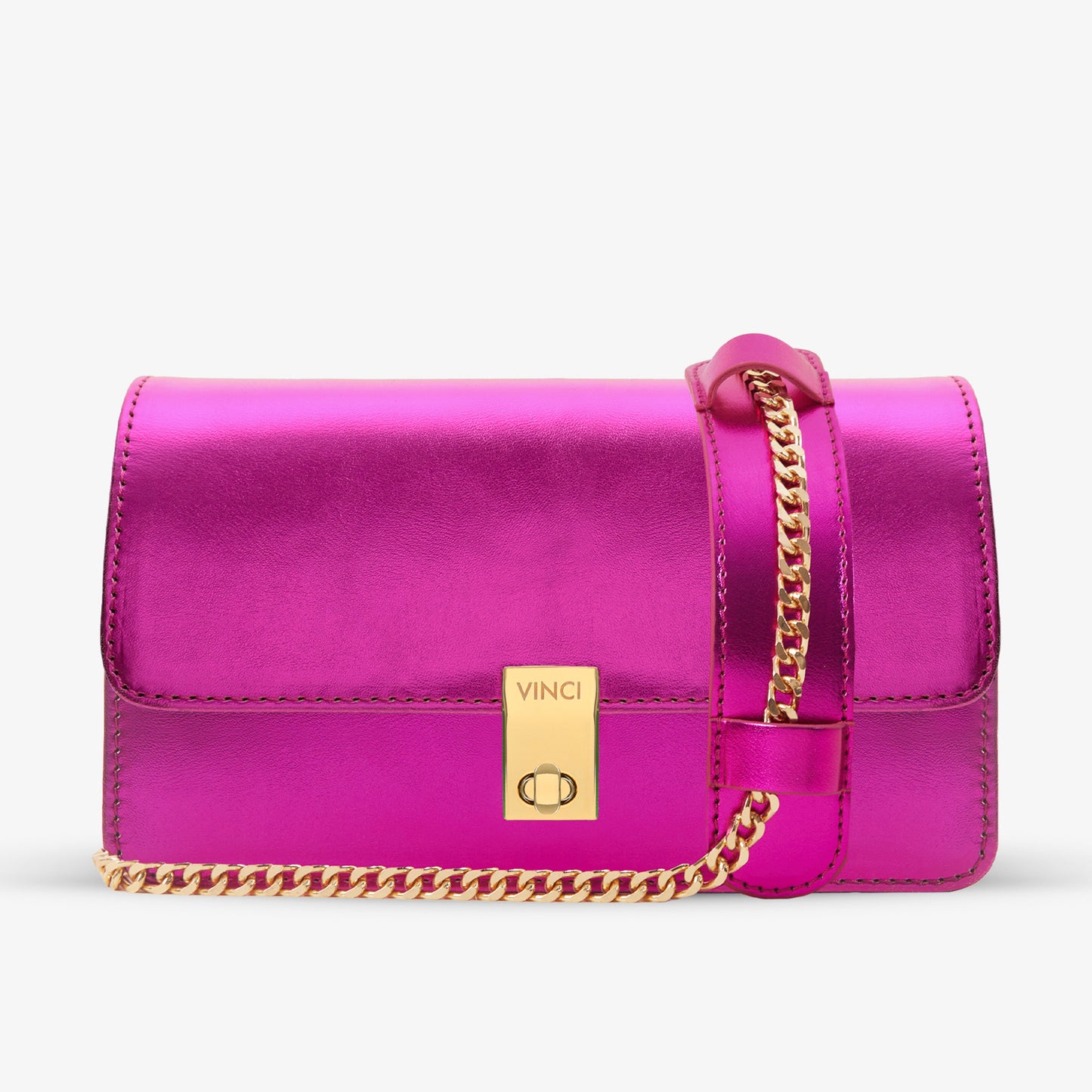 The Torola Fuchsia Handbag – Vinci Leather Shoes