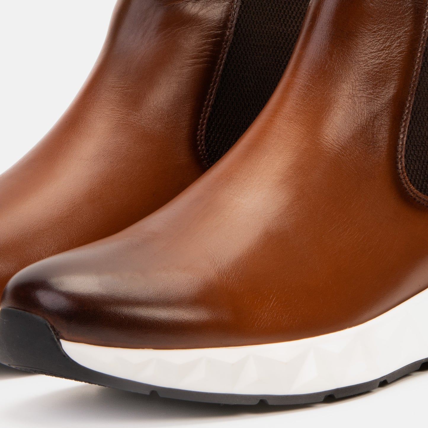 The Apex Tan Leather Men Chealsea Boot