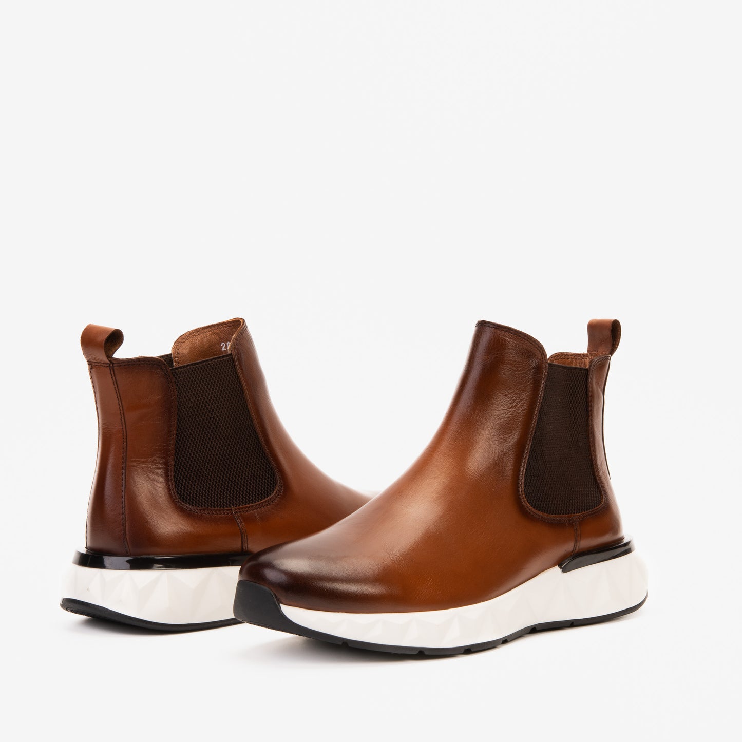 The Apex Tan Leather Men Chealsea Boot