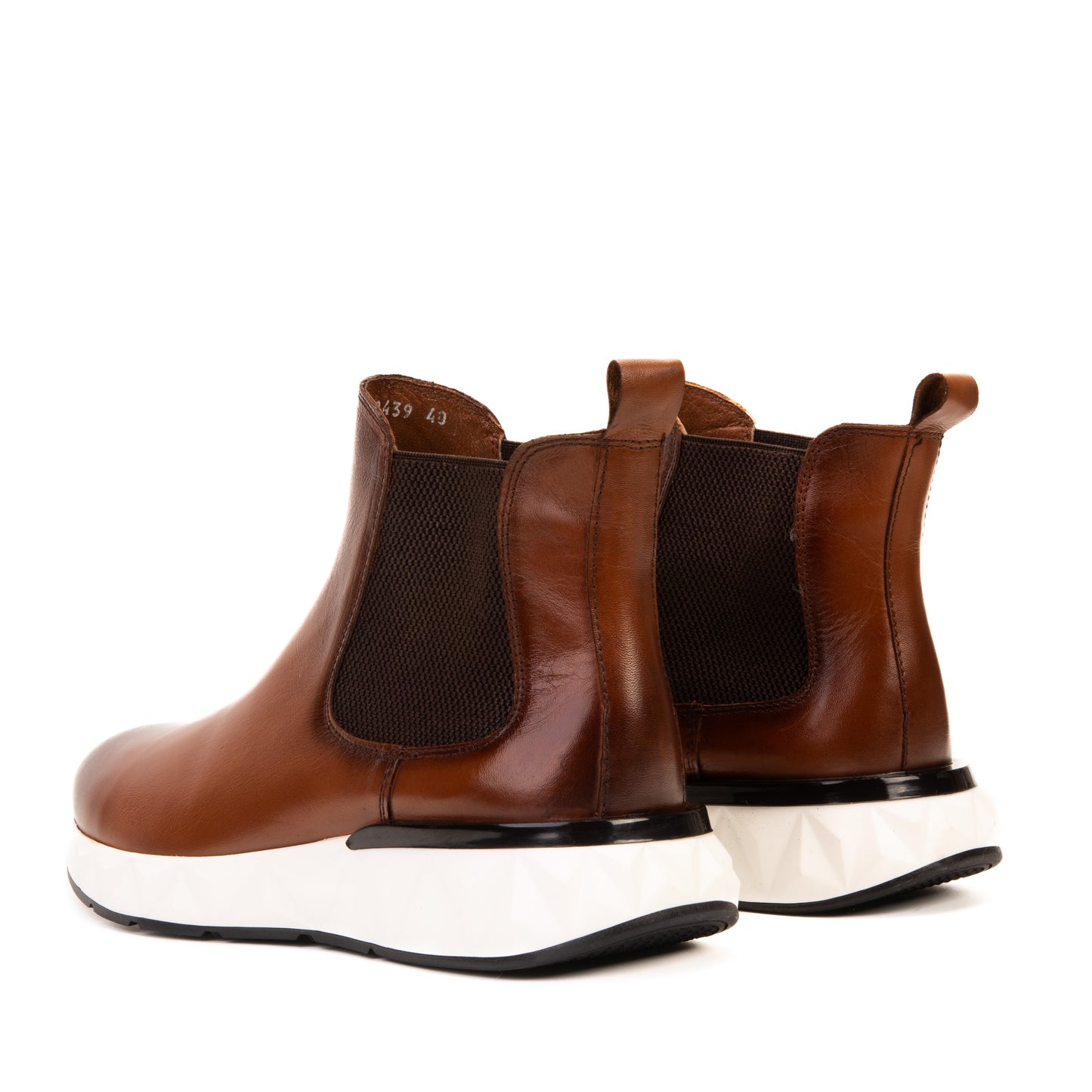 The Apex Tan Leather Men Chealsea Boot