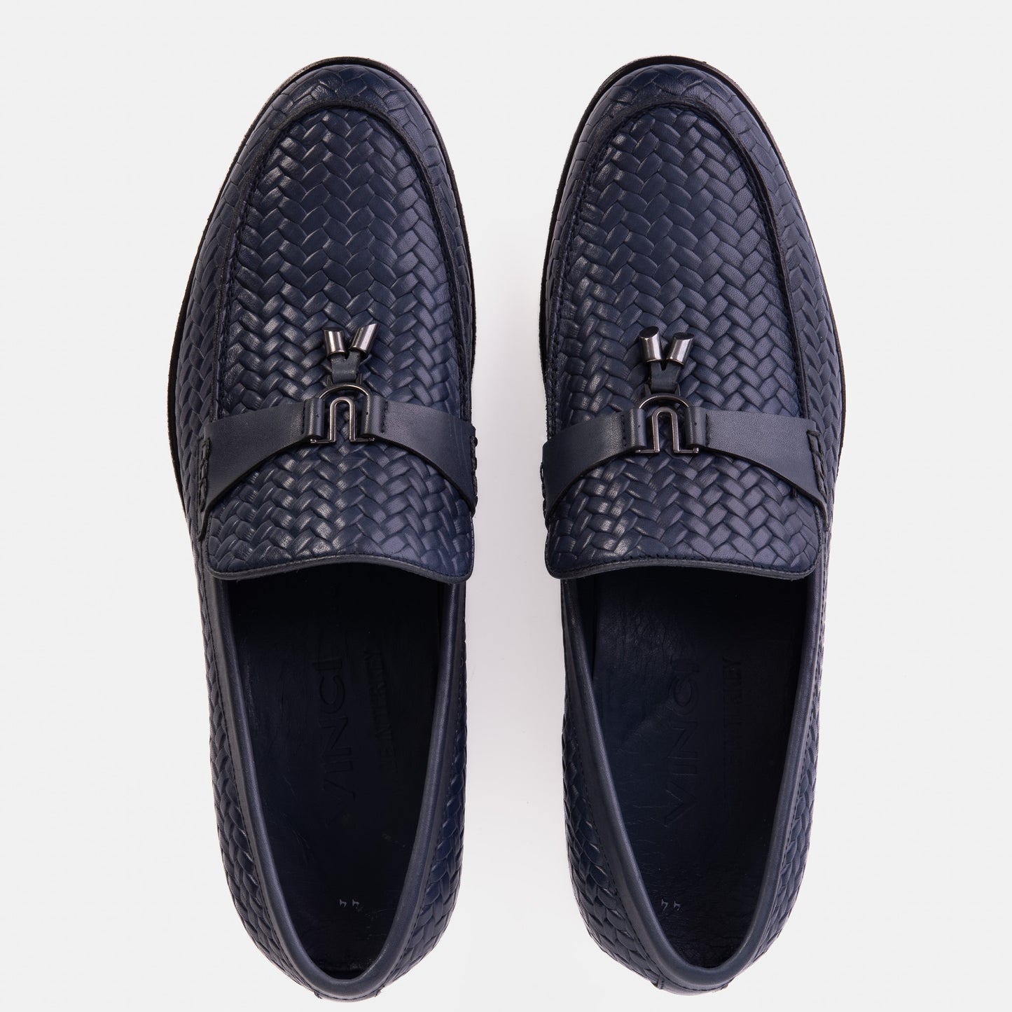 The Sperry Jeans Blue Leather Tassel Loafer Men Shoe
