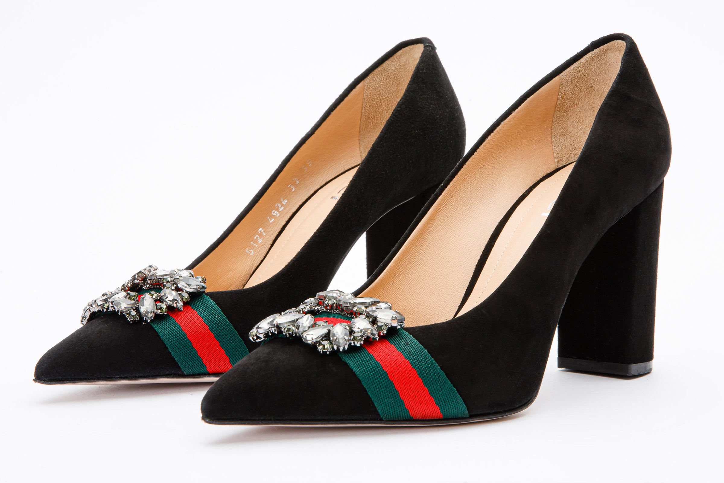 Lulus Taylor Black Suede Ankle Straps Block Heels Sandals Womens Shoes Size  8.5 | eBay