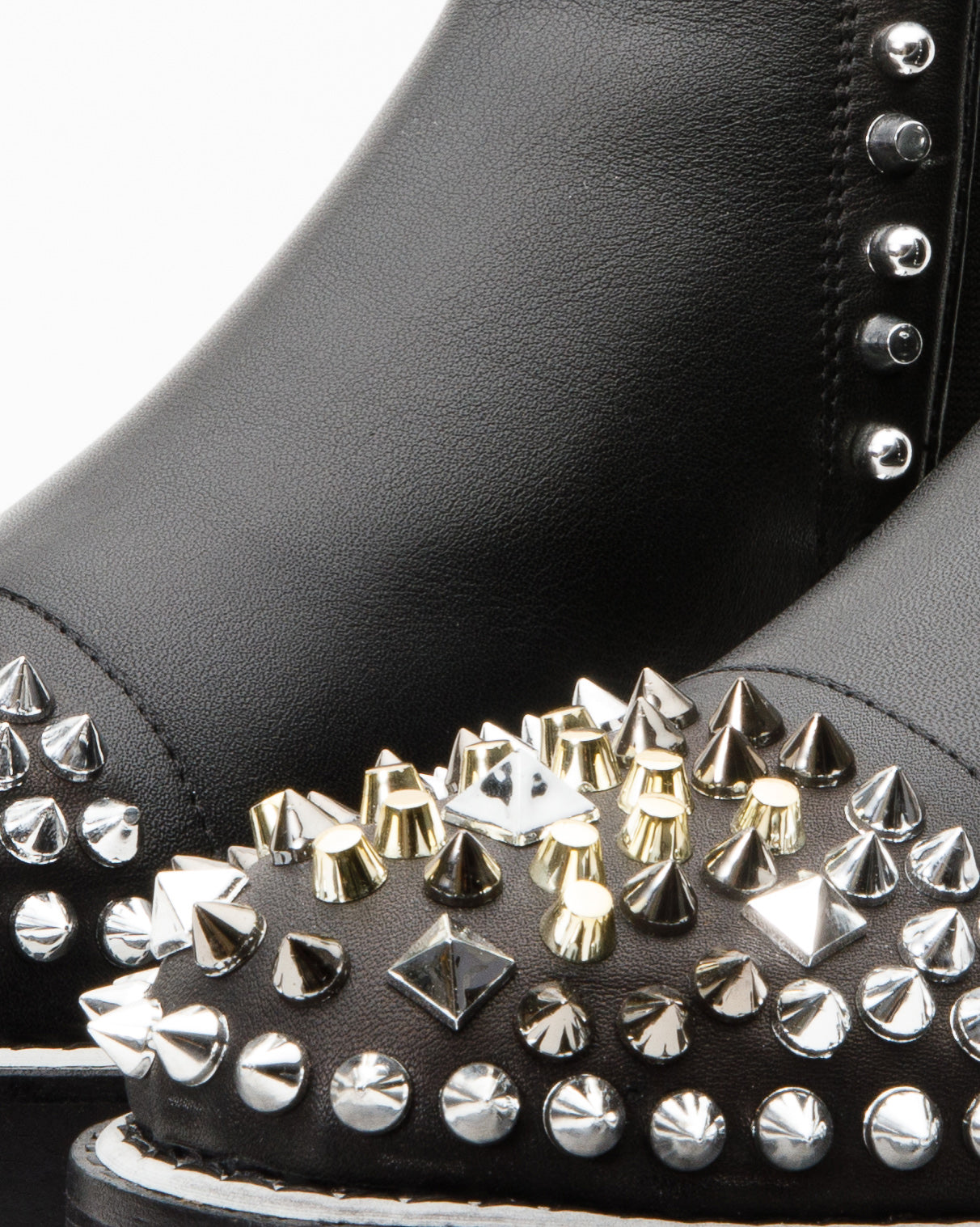 Spike studded hot sale boots