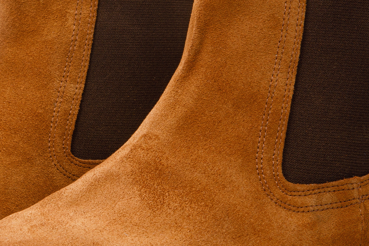 The Nayrobi Tan Suede Leather Chelsea Casual Men Boot  Final Sale!