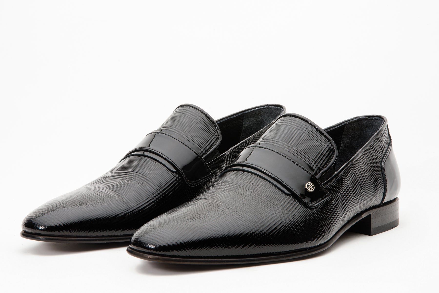 The Warsaw Shoe Black Leather Bit Loafer – Vinci Leather Shoes