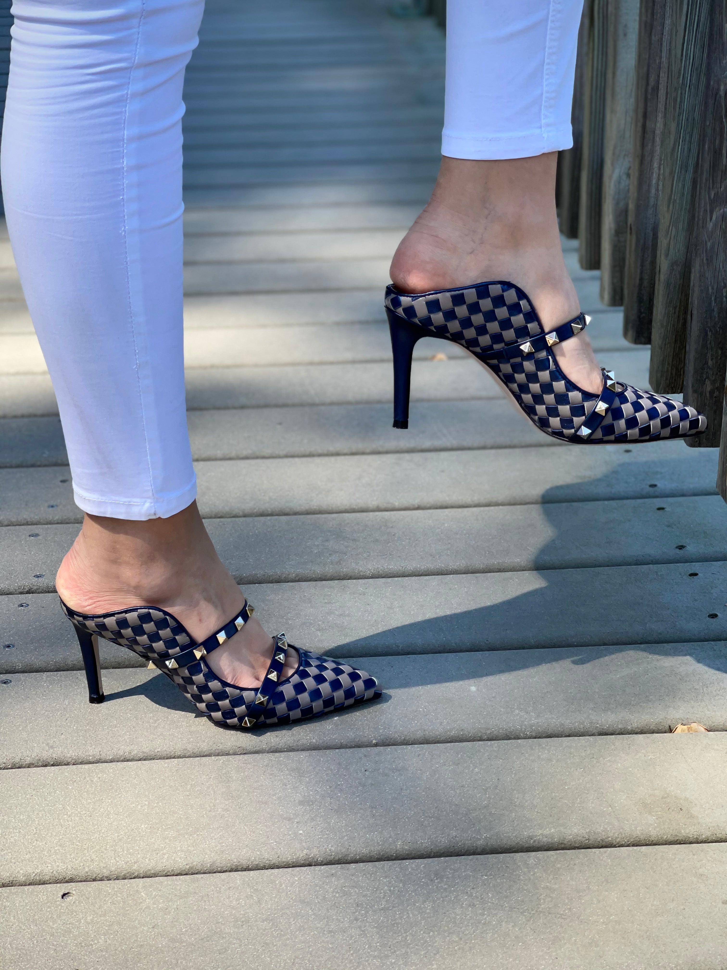 Women Navy Blue Blue Shoes - Buy Women Navy Blue Blue Shoes online in India