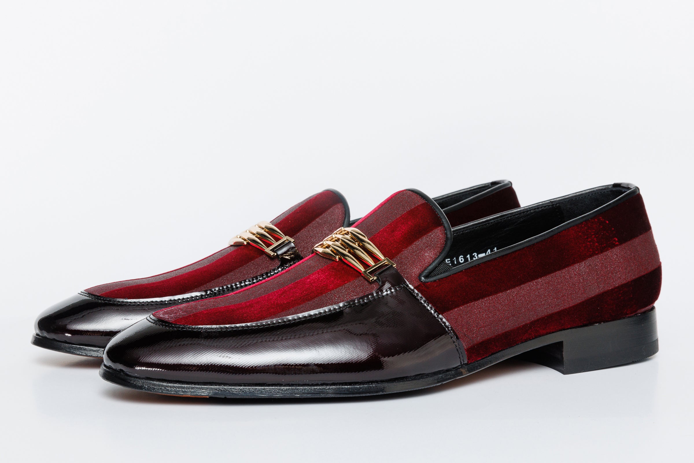 Burgundy leather hot sale loafers mens