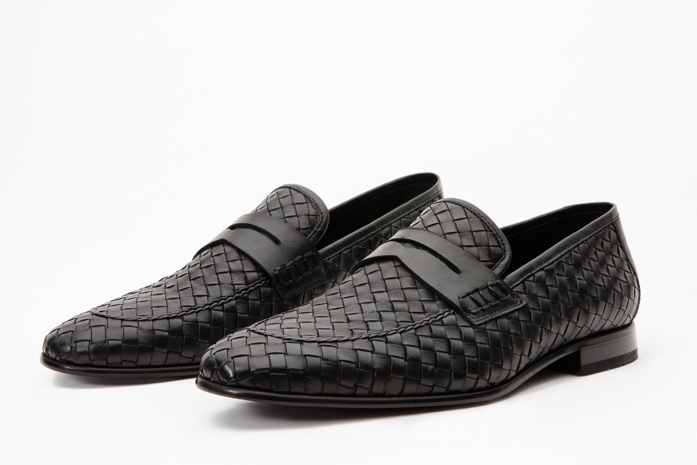 Mens loafers sale sale black